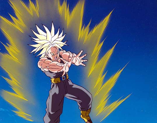 Otaku Gallery  / Anime e Manga / Dragon Ball / Cels / Trunks / 015.jpg